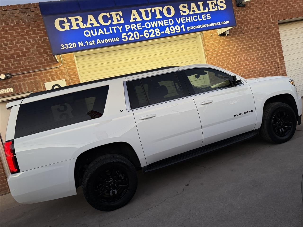 Chevrolet Suburban LT 4WD 2019