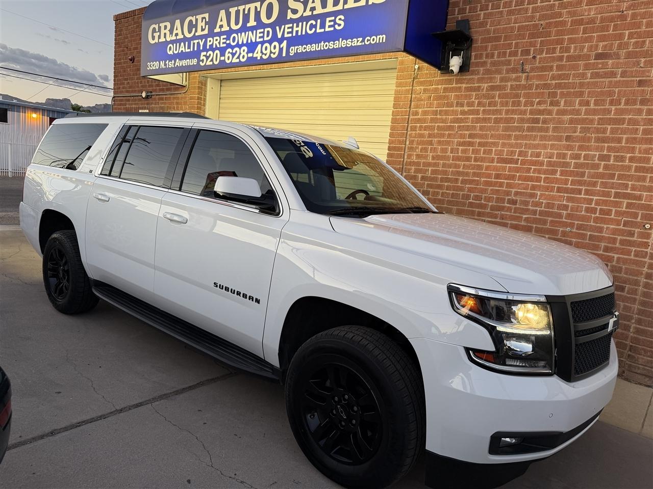 Chevrolet Suburban LT 4WD 2019