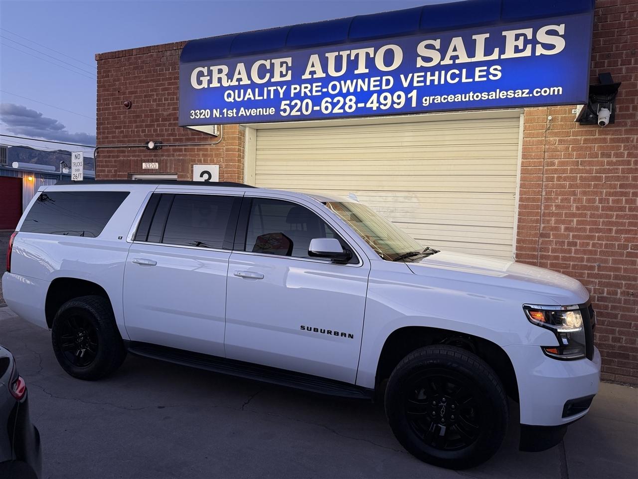 Chevrolet Suburban LT 4WD 2019