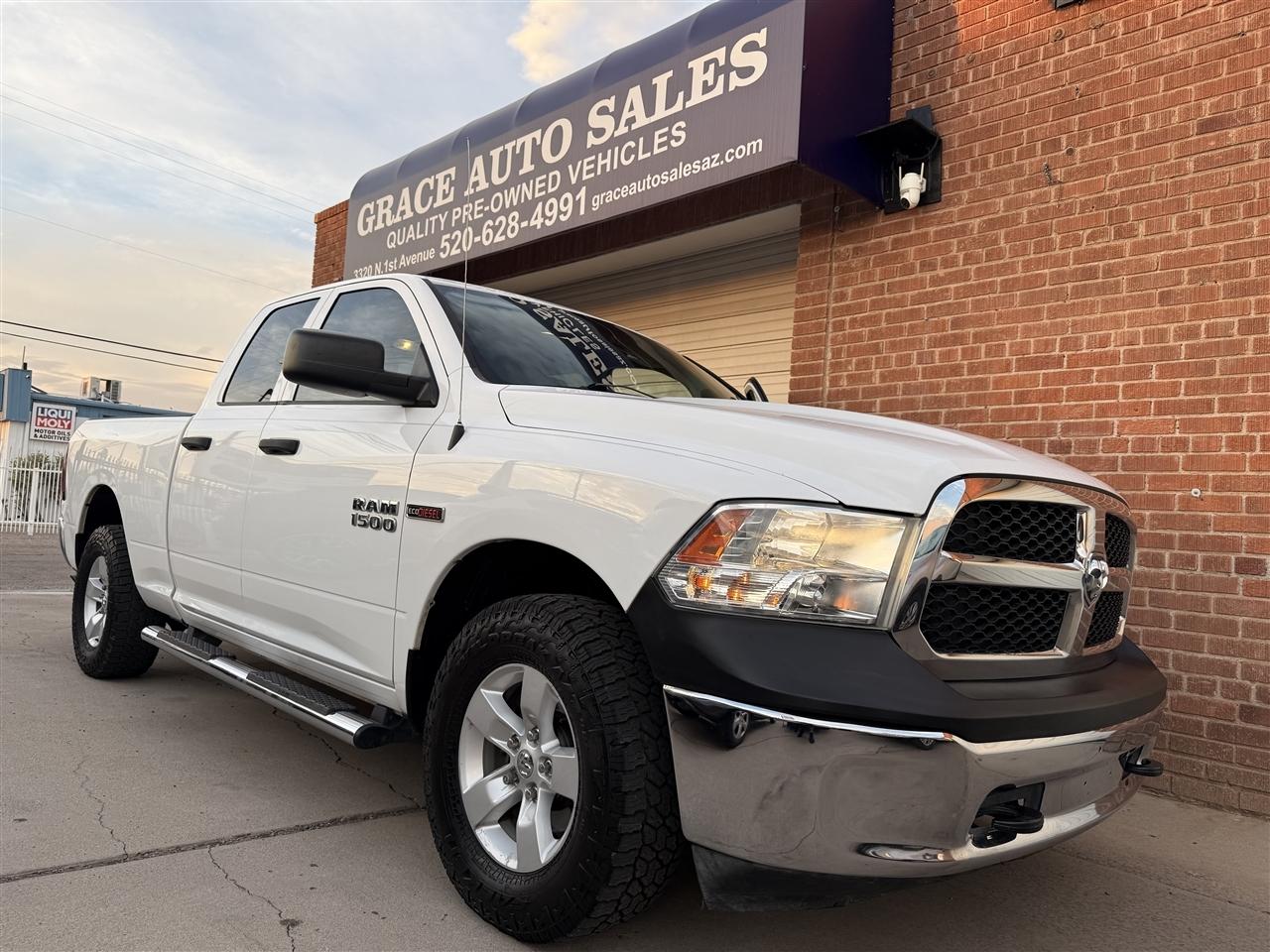 2018 RAM 1500 Tradesman Quad Cab 4WD