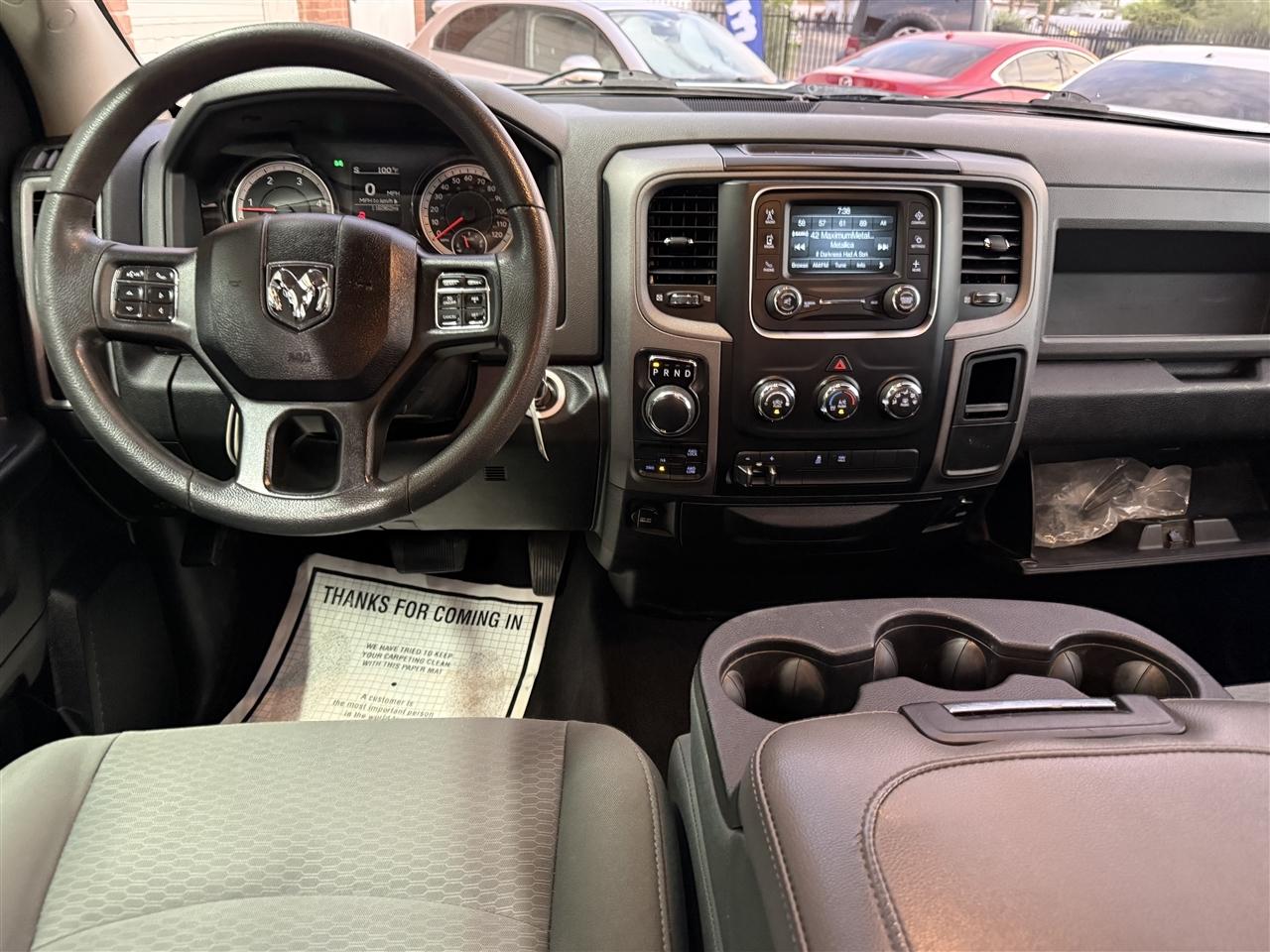 RAM 1500 Tradesman Quad Cab 4WD 2018