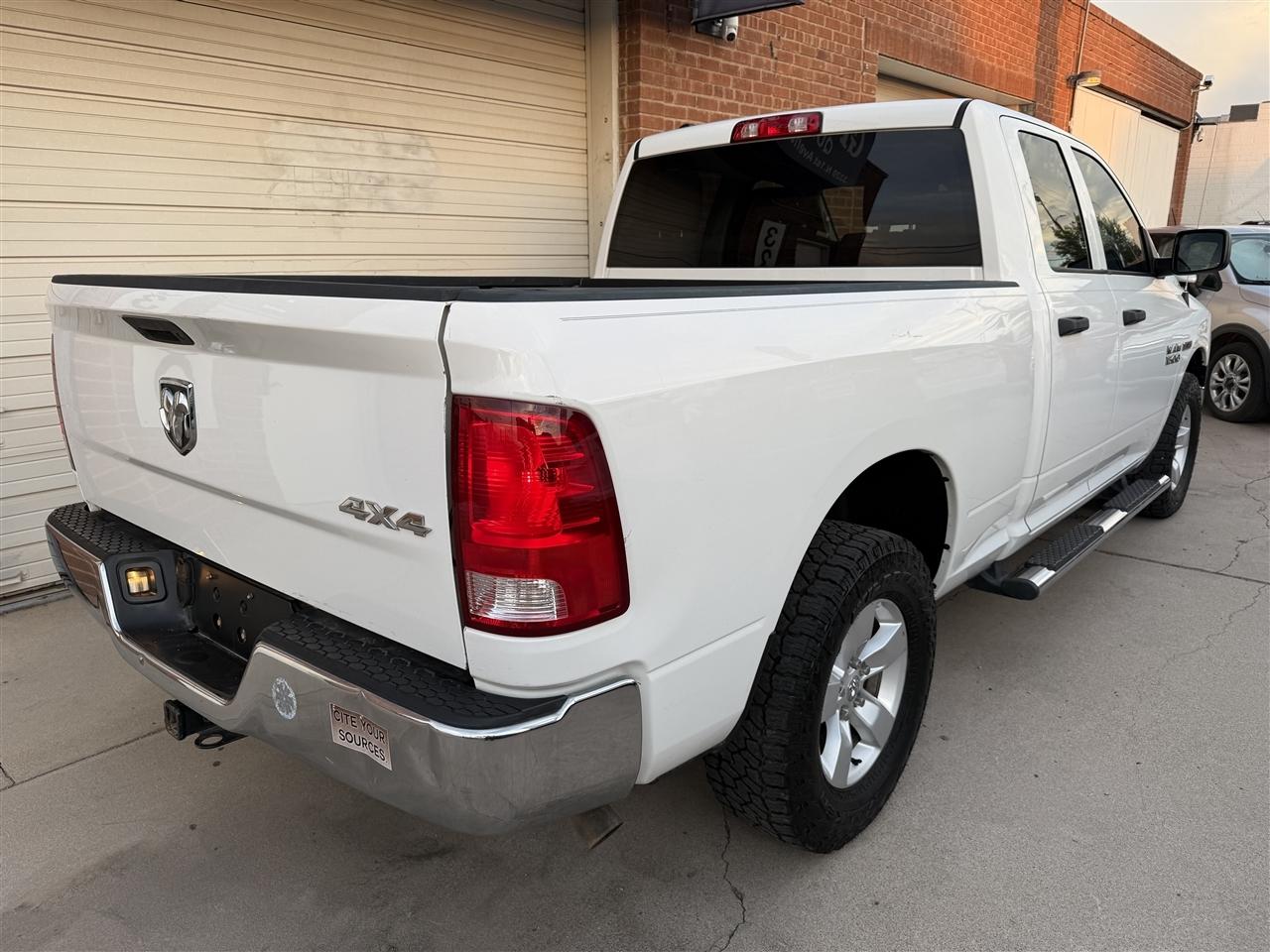 RAM 1500 Tradesman Quad Cab 4WD 2018