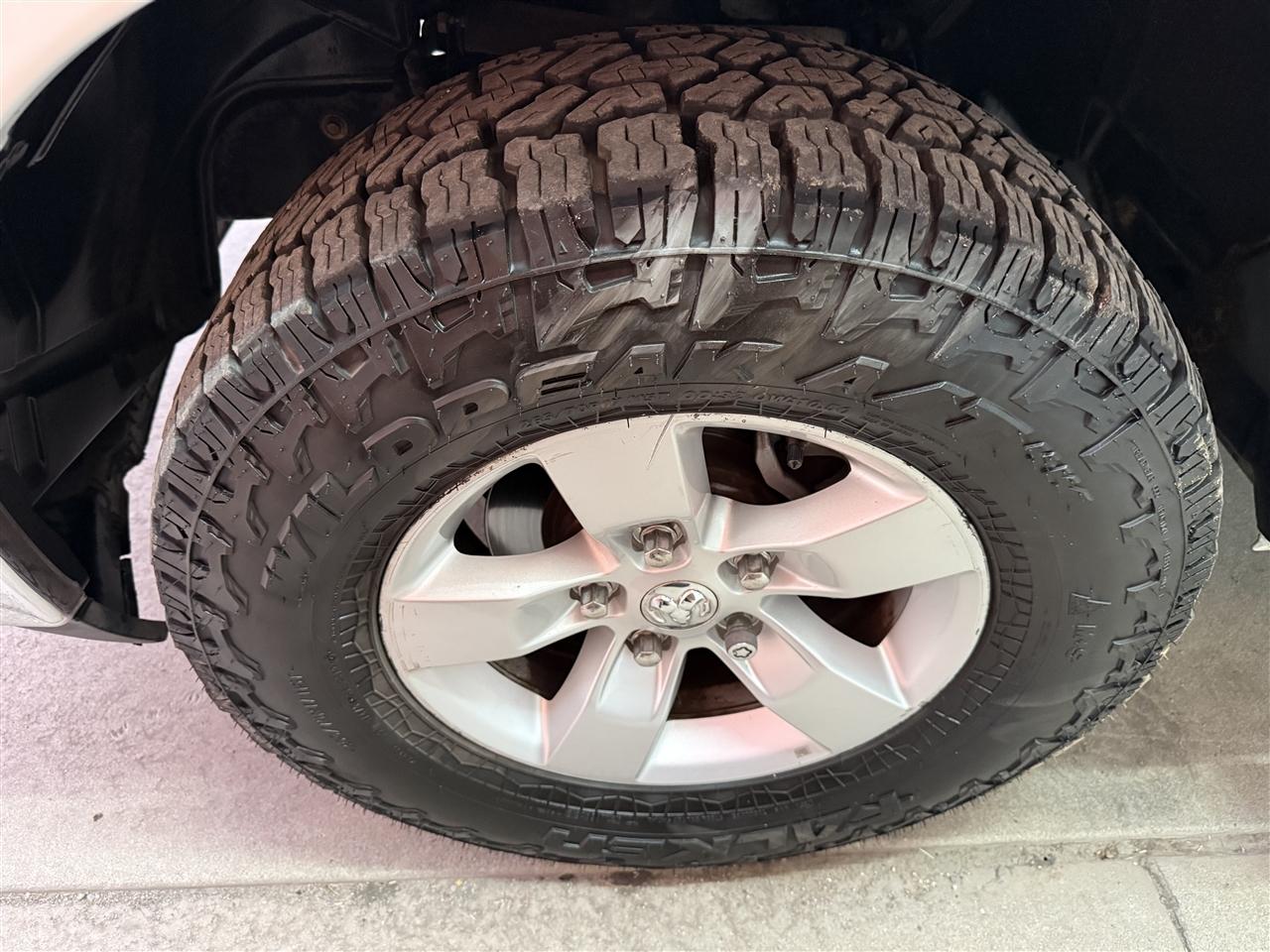 RAM 1500 Tradesman Quad Cab 4WD 2018
