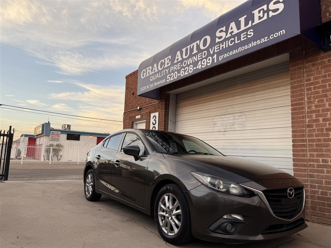 Mazda MAZDA3 i Touring AT 4-Door 2015