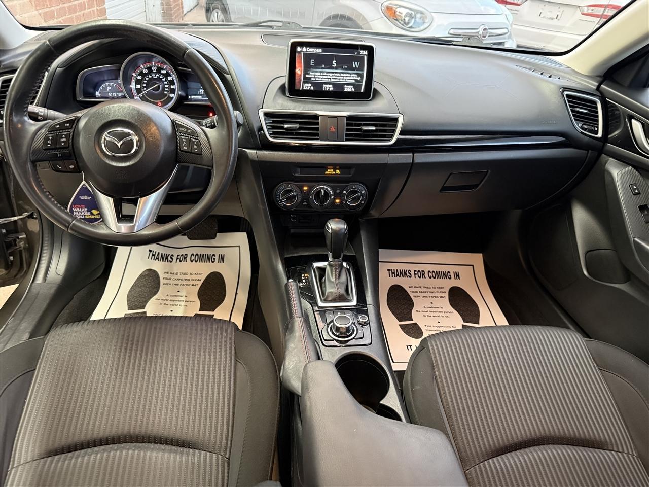 Mazda MAZDA3 i Touring AT 4-Door 2015