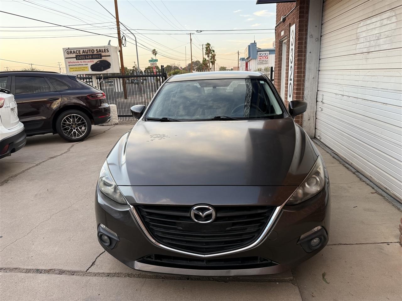 Mazda MAZDA3 i Touring AT 4-Door 2015