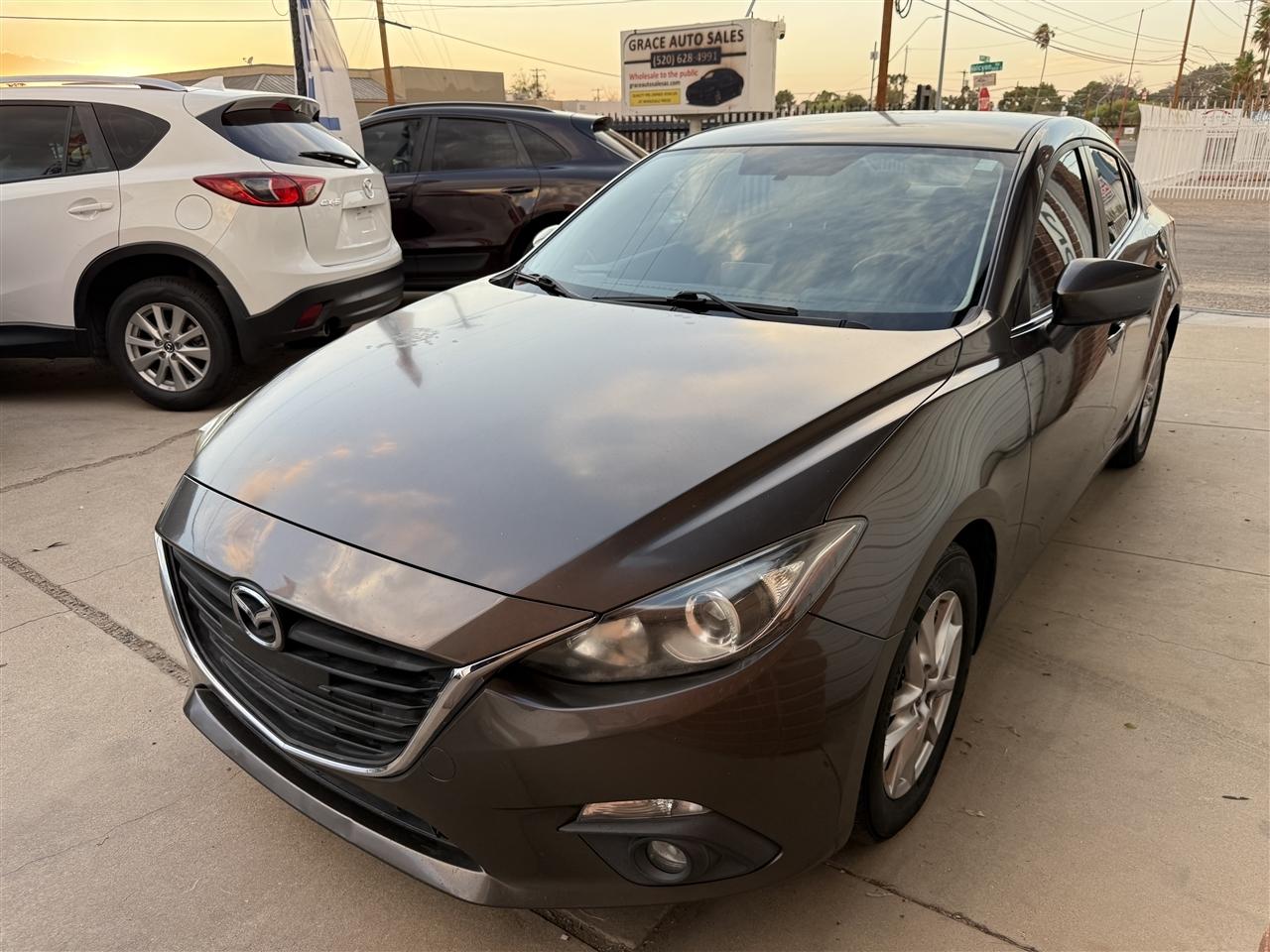 Mazda MAZDA3 i Touring AT 4-Door 2015