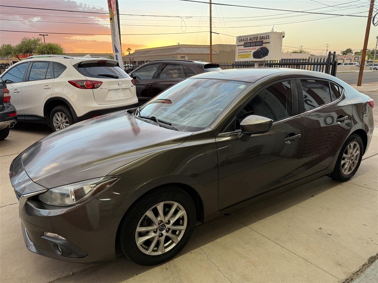 Mazda MAZDA3 i Touring AT 4-Door 2015