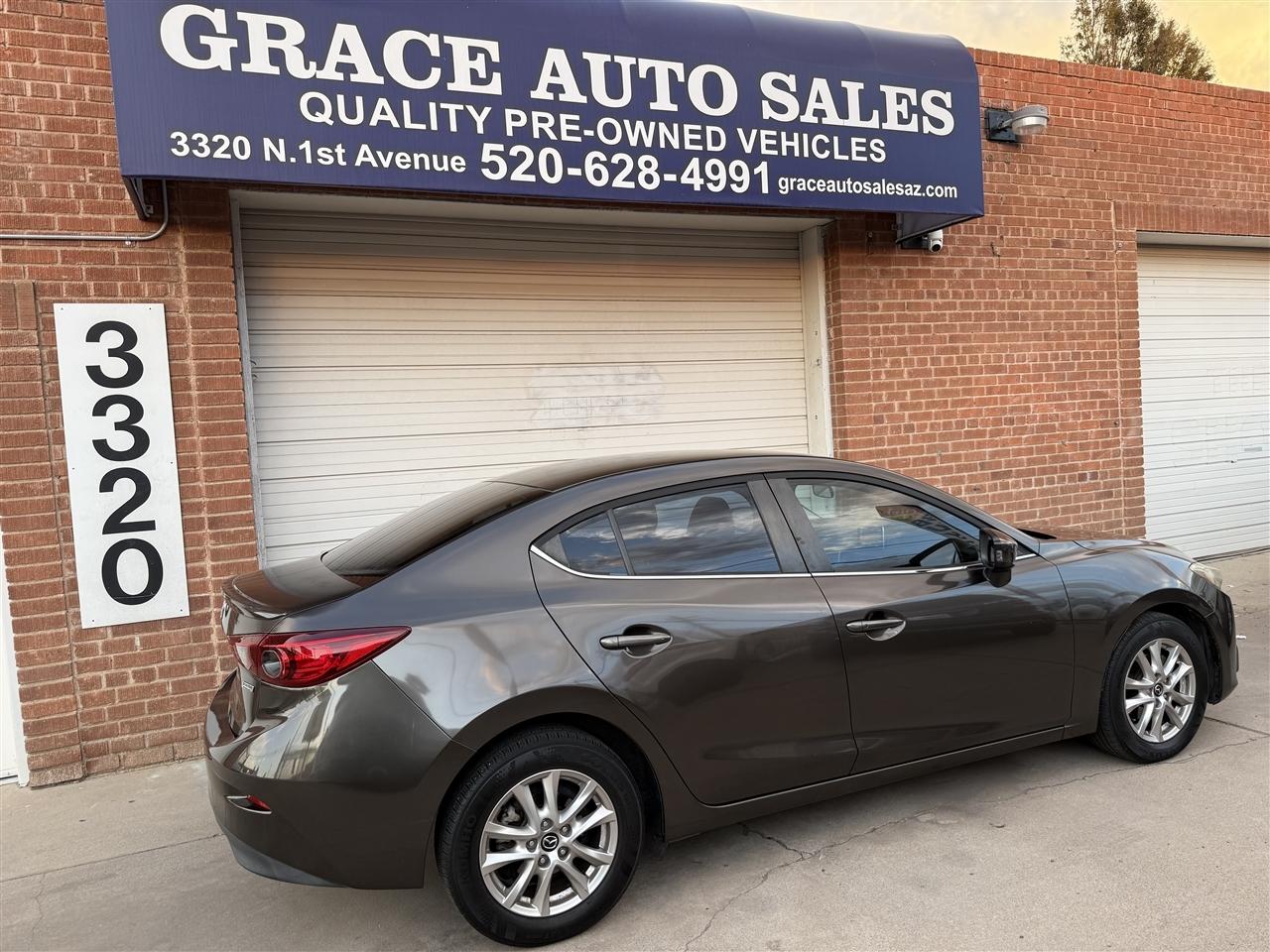 Mazda MAZDA3 i Touring AT 4-Door 2015