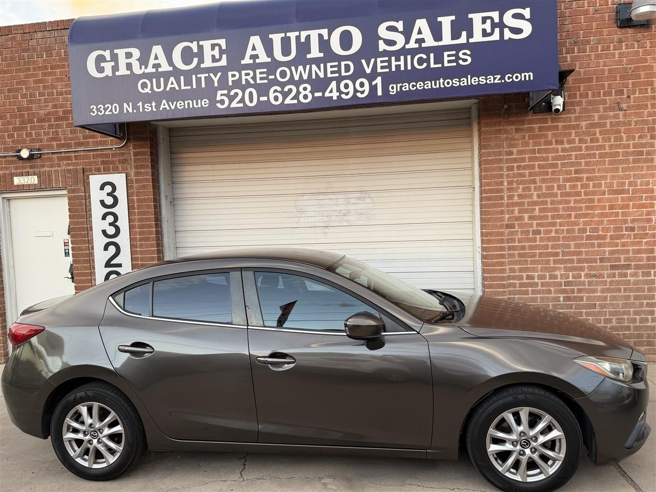Mazda MAZDA3 i Touring AT 4-Door 2015