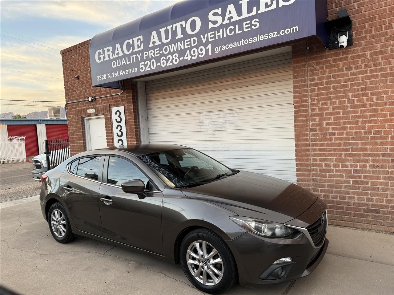 Mazda MAZDA3 i Touring AT 4-Door 2015