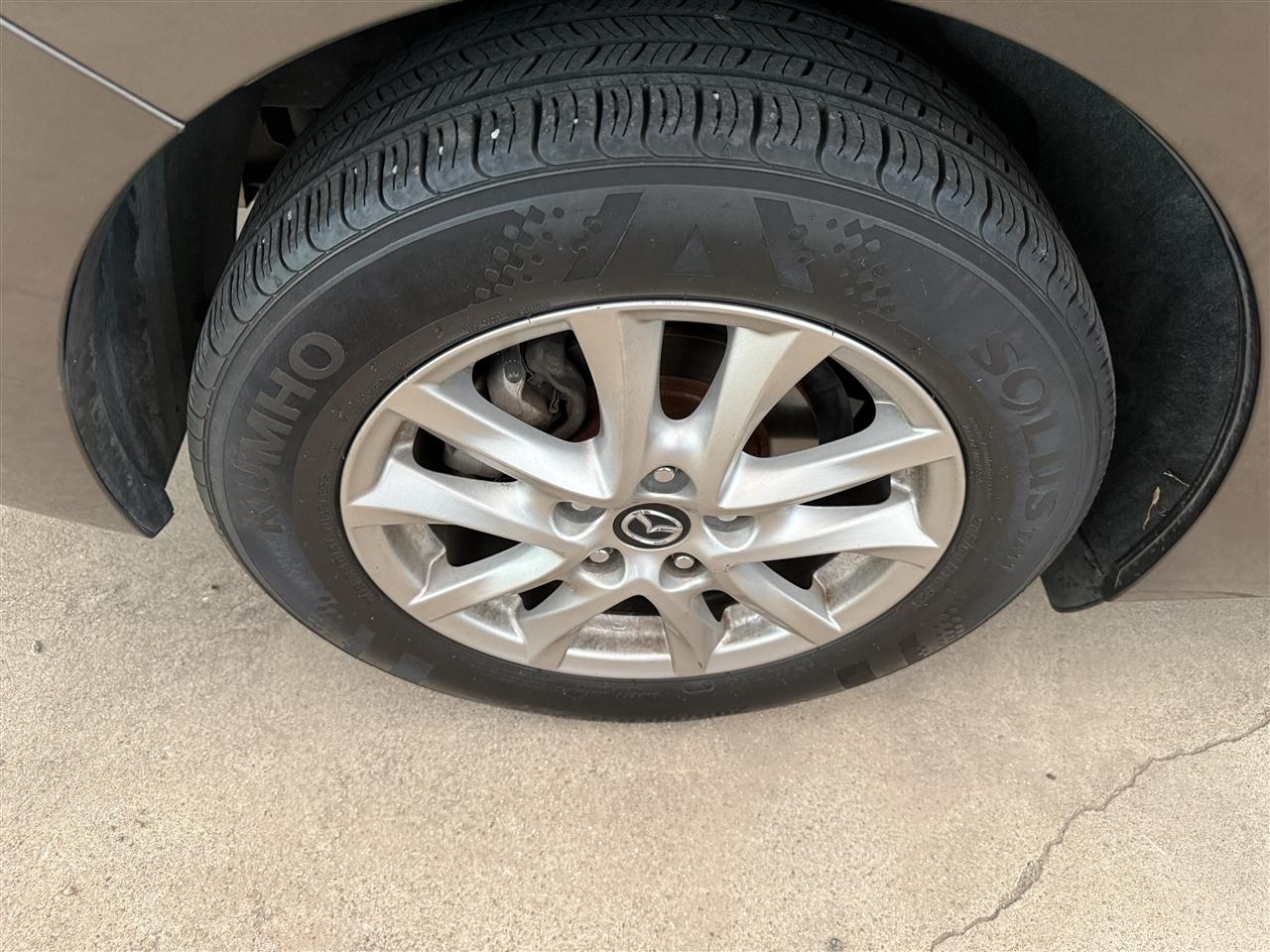 Mazda MAZDA3 i Touring AT 4-Door 2015