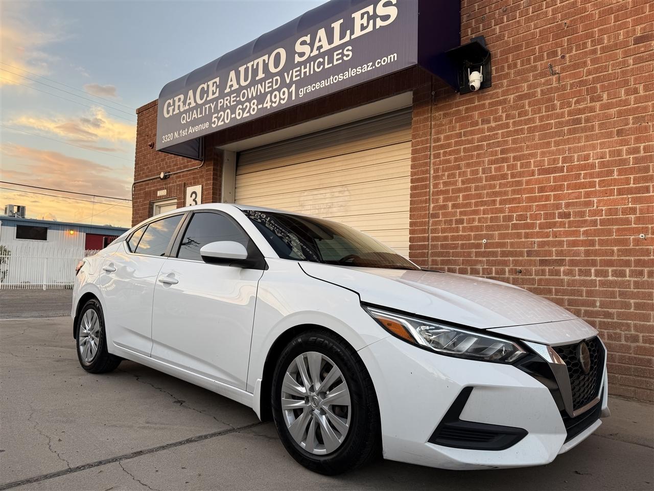 2020 Nissan Sentra S