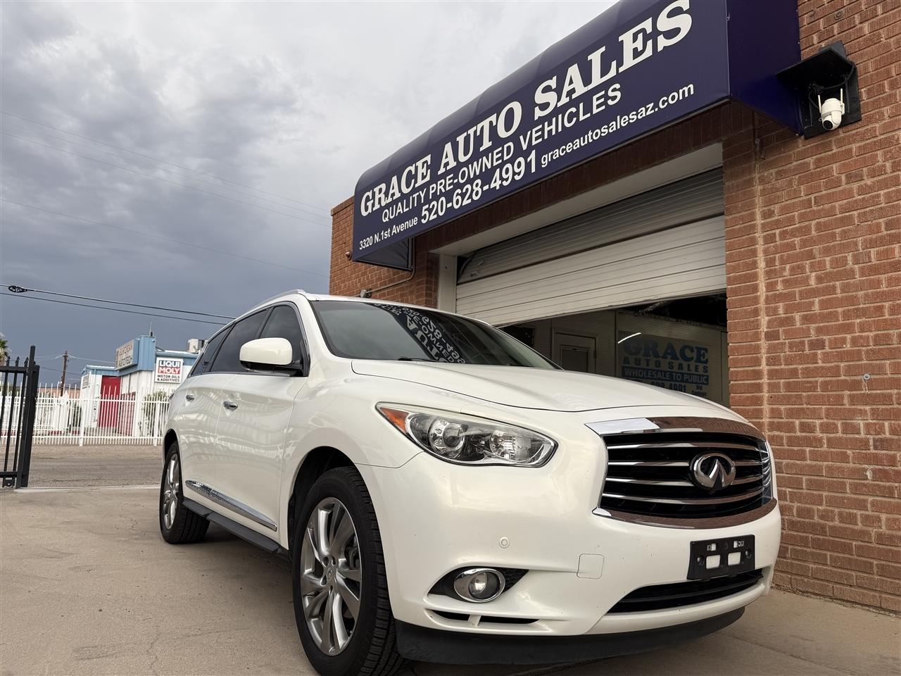 Infiniti JX FWD 2013