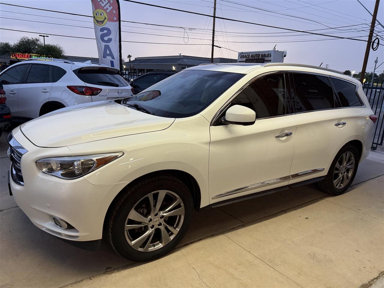 Infiniti JX FWD 2013