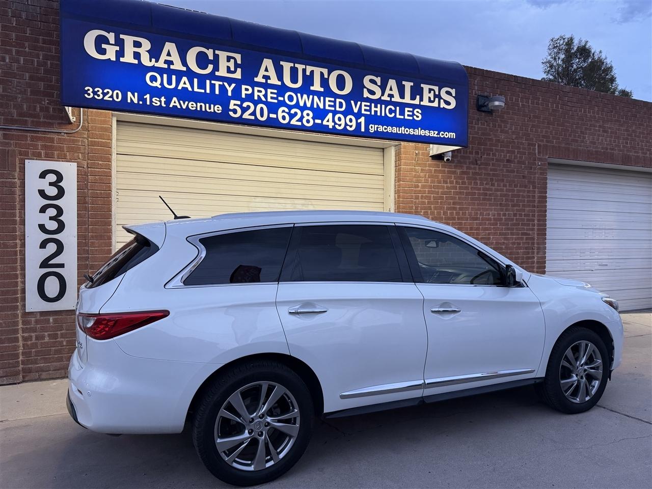 Infiniti JX FWD 2013
