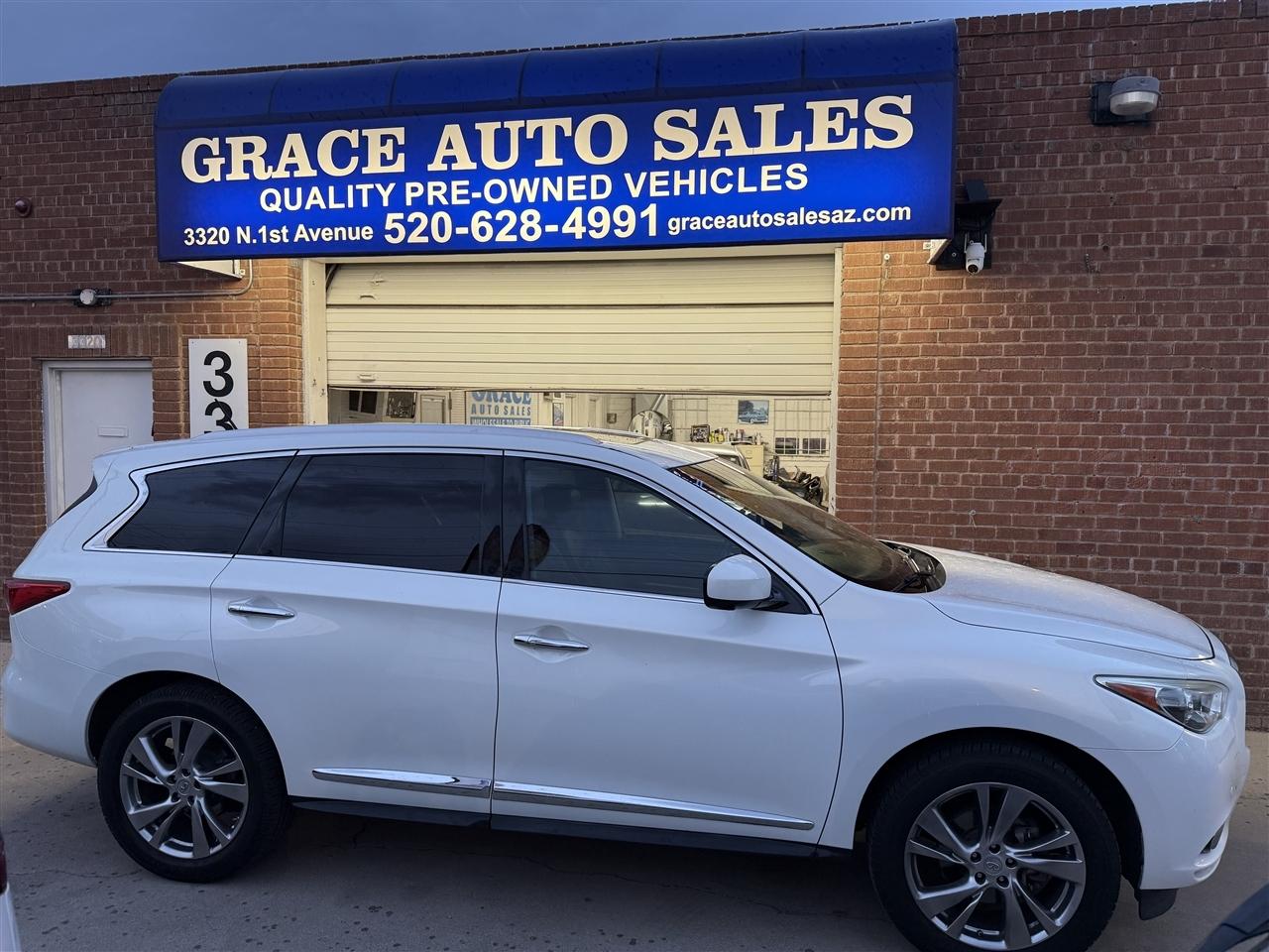 Infiniti JX FWD 2013