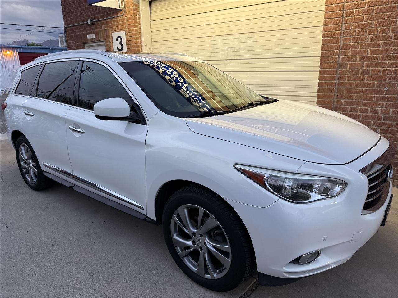 Infiniti JX FWD 2013