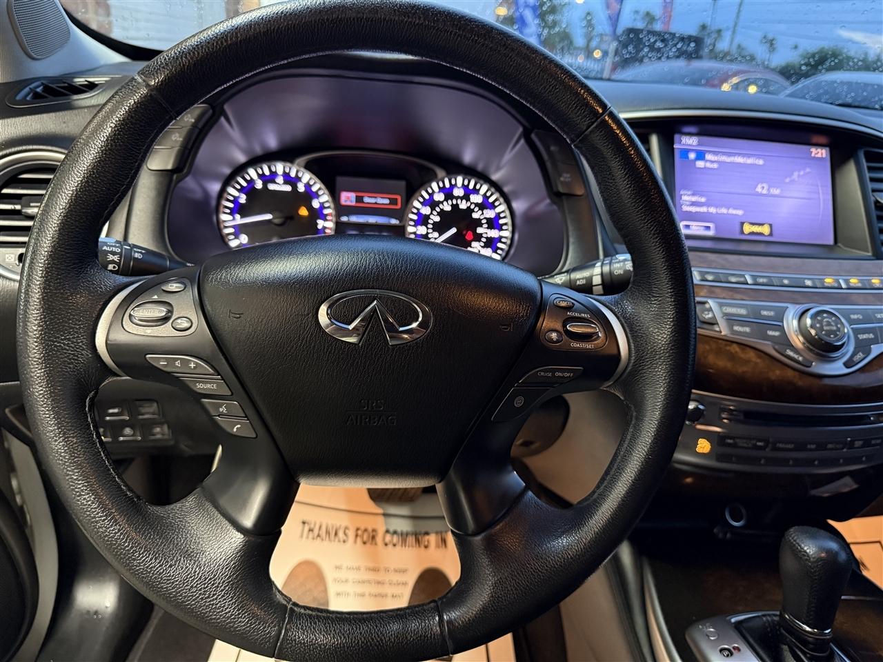 Infiniti JX FWD 2013