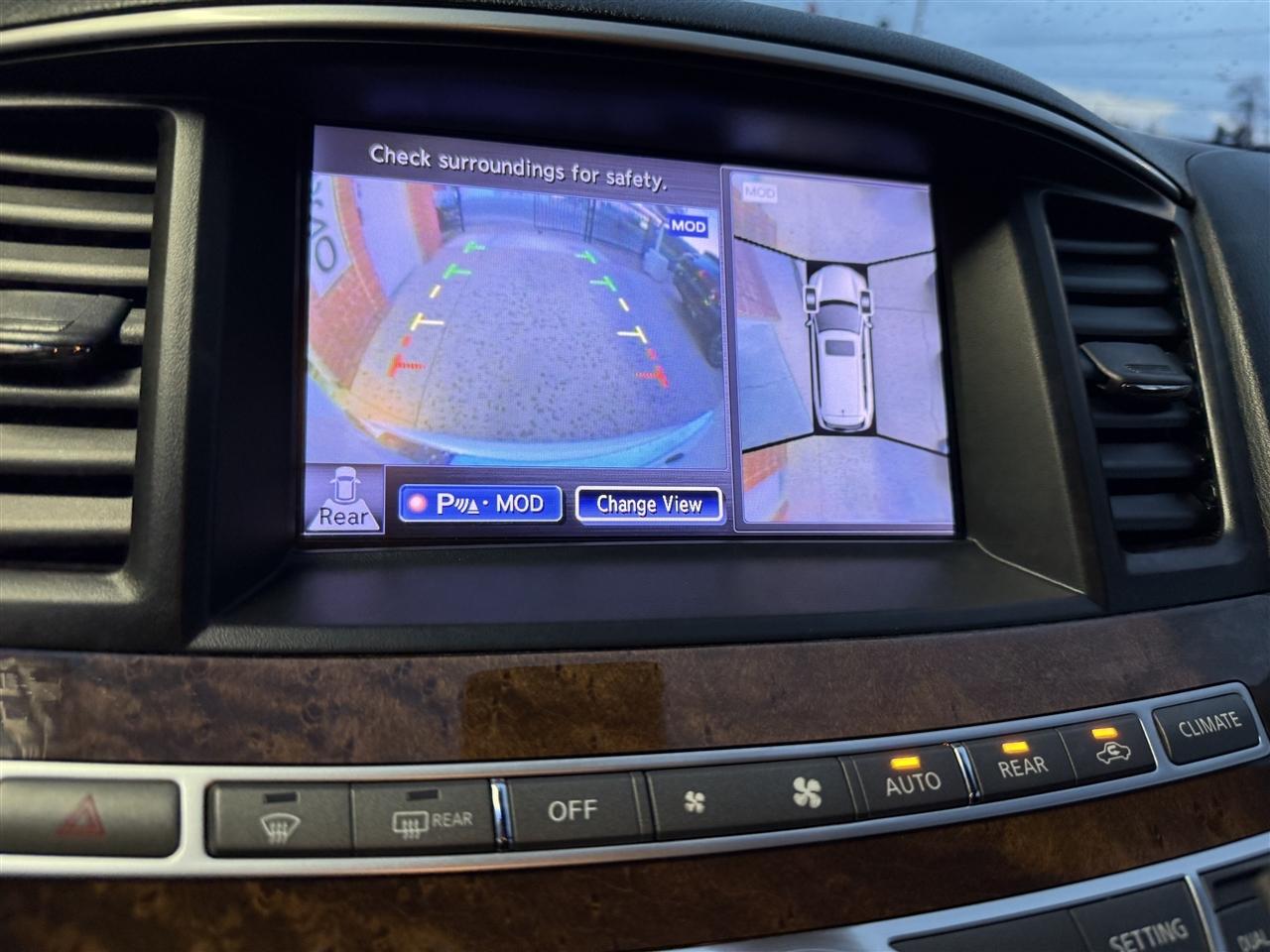 Infiniti JX FWD 2013