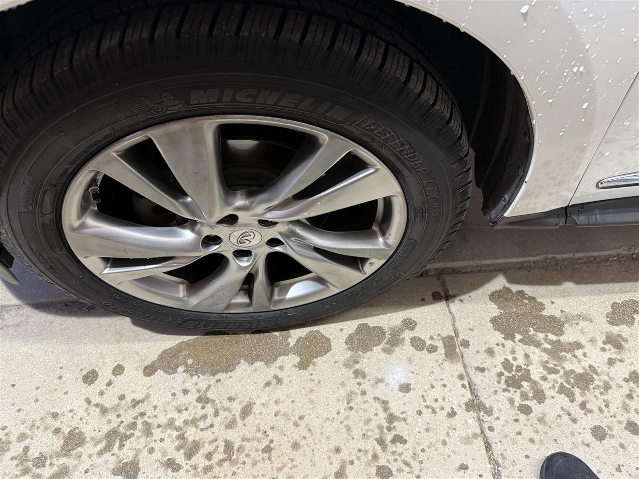 Infiniti JX FWD 2013