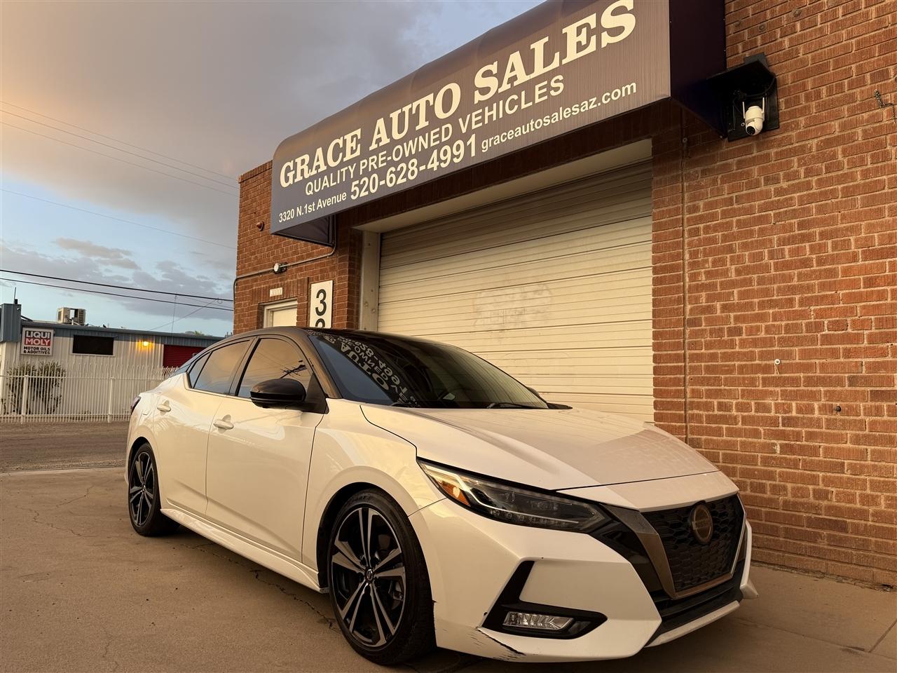 2021 Nissan Sentra SR