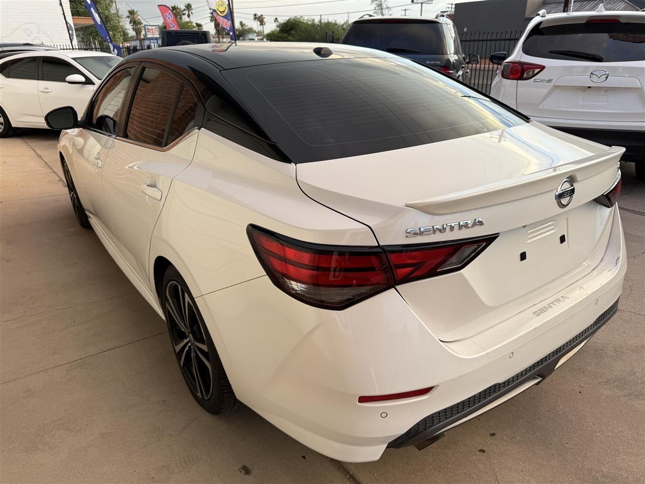 Nissan Sentra SR 2021