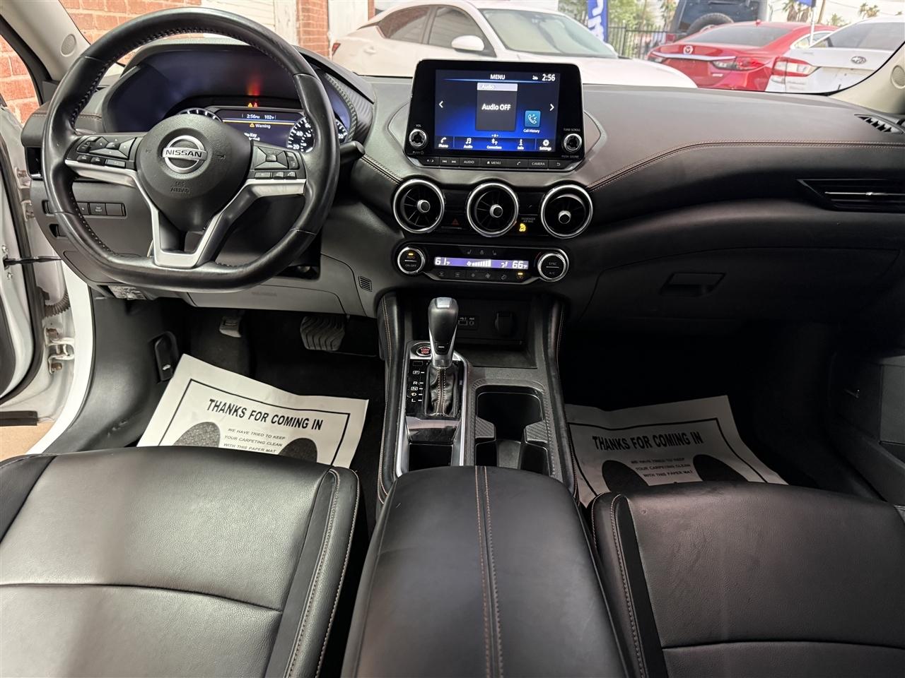 Nissan Sentra SR 2021