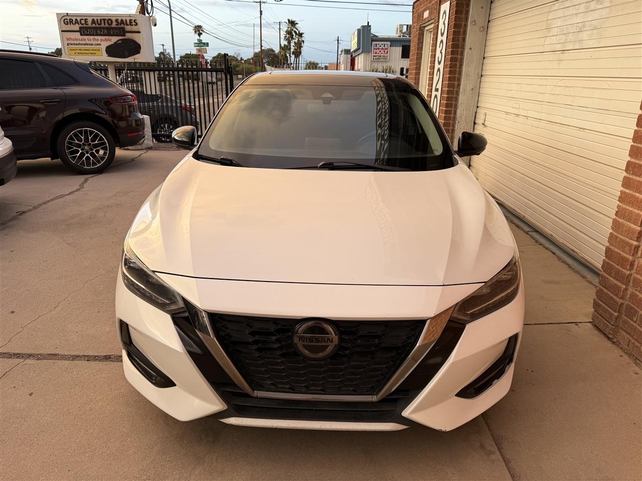 Nissan Sentra SR 2021
