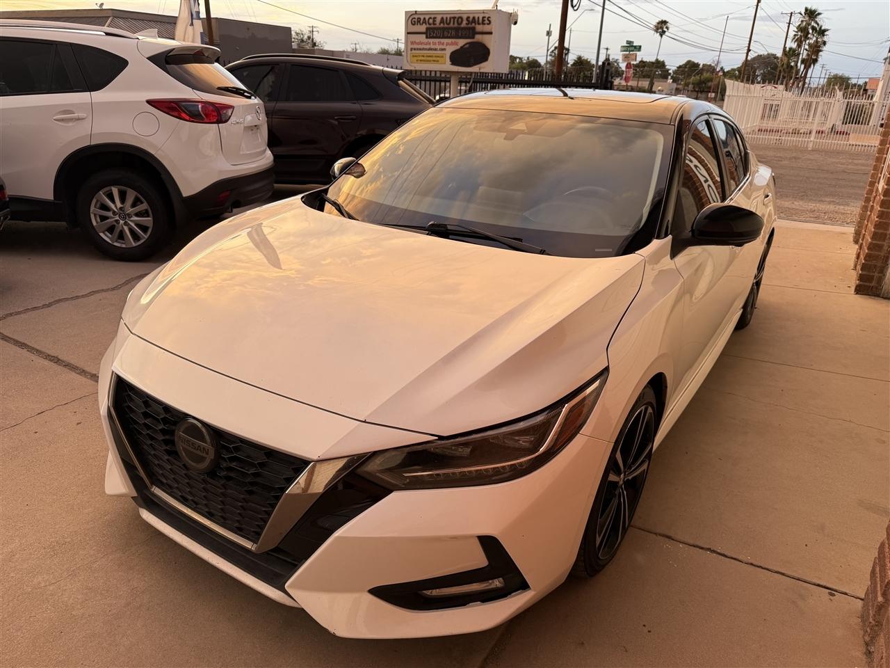 Nissan Sentra SR 2021