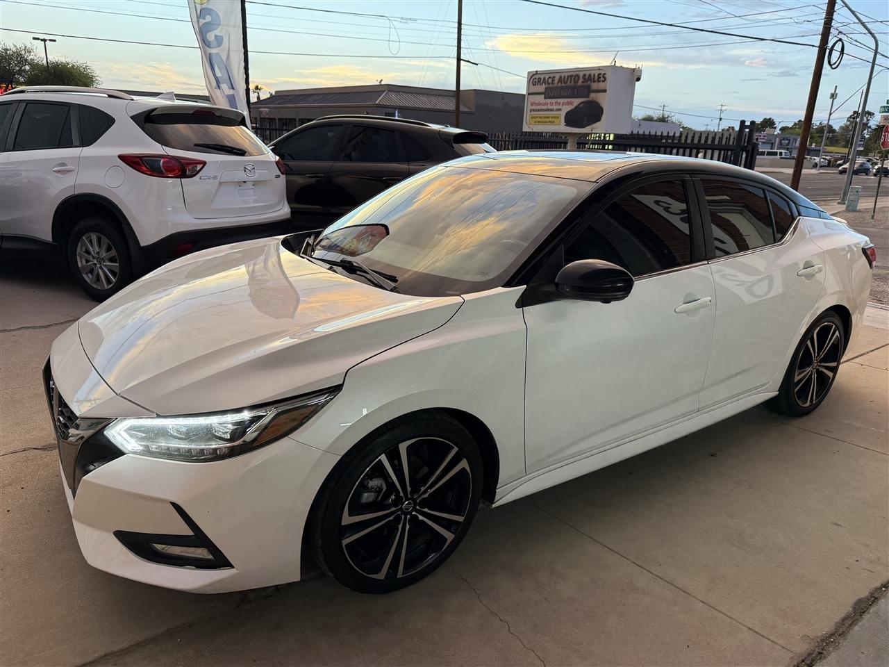 Nissan Sentra SR 2021