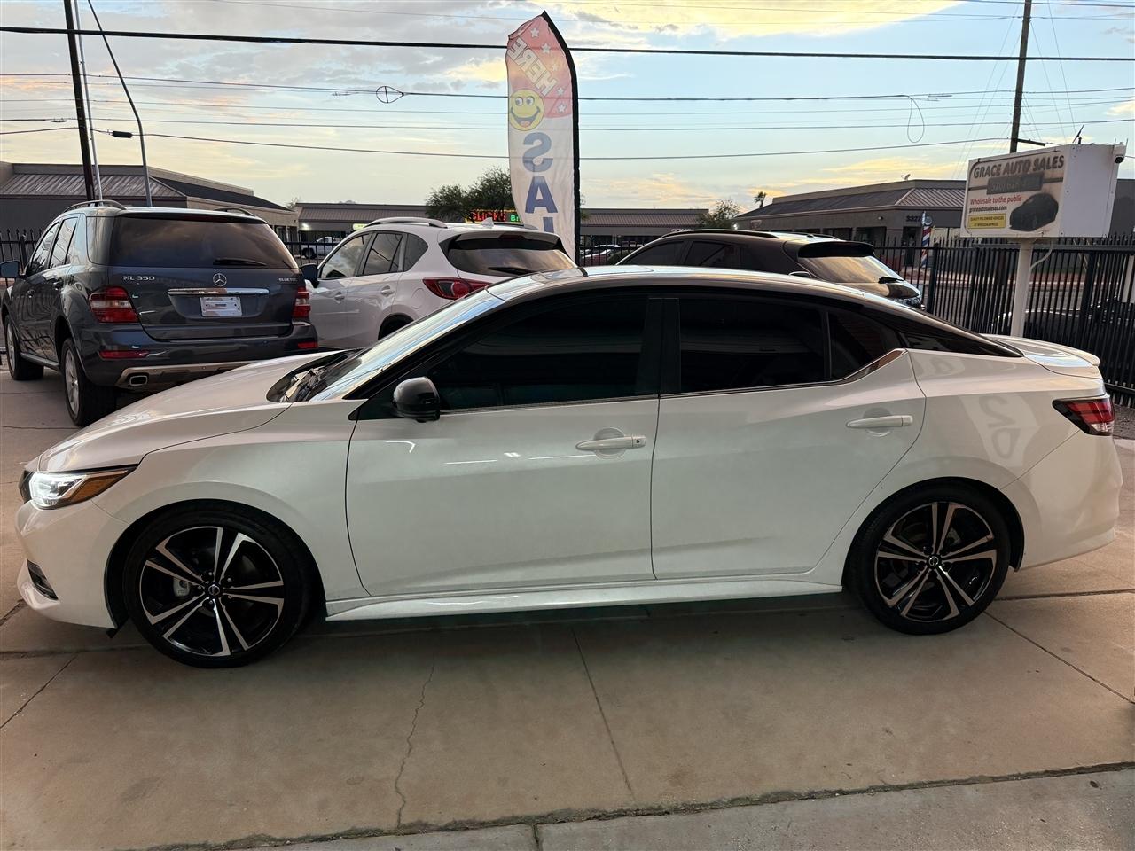 Nissan Sentra SR 2021