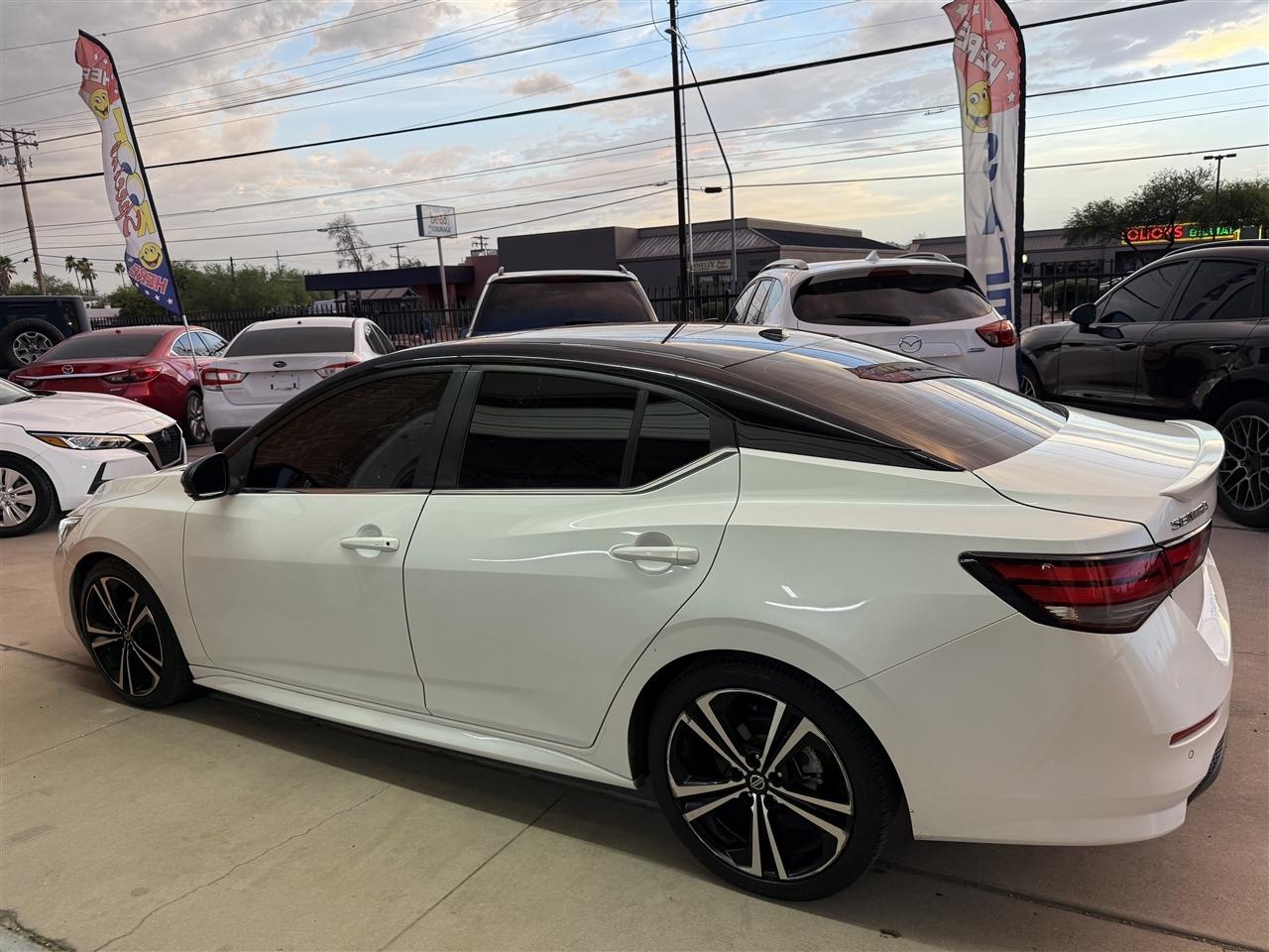 Nissan Sentra SR 2021