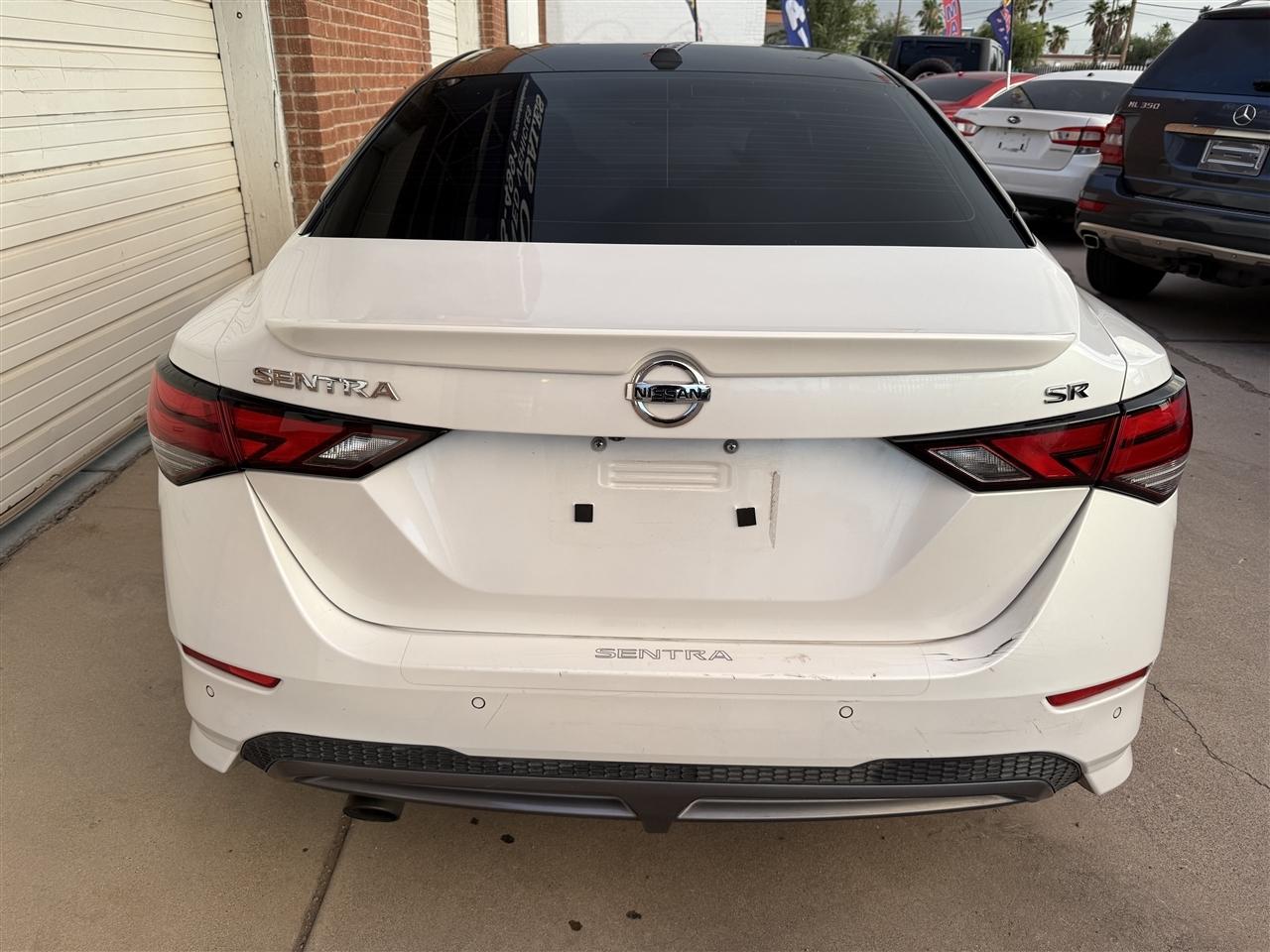 Nissan Sentra SR 2021