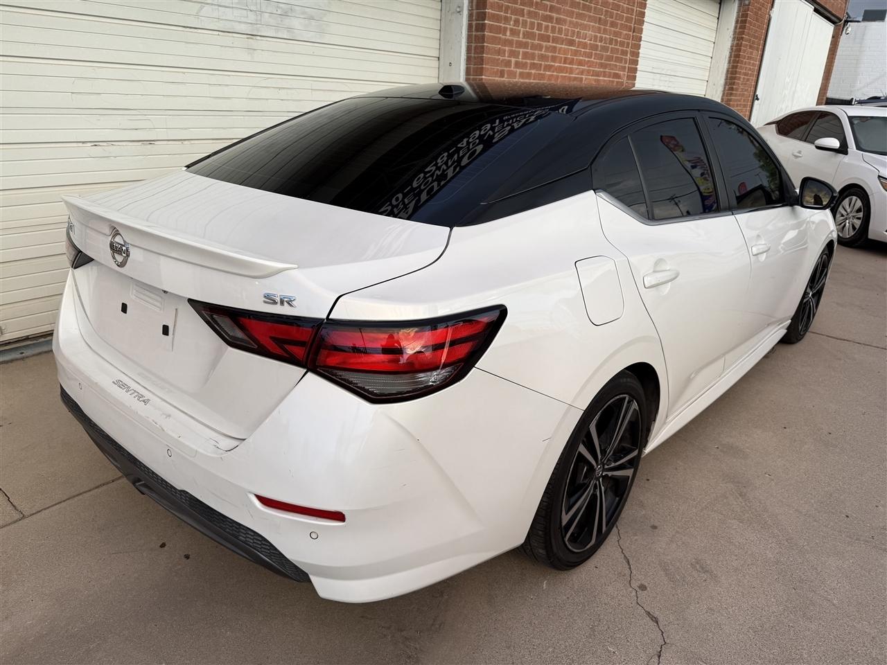 Nissan Sentra SR 2021