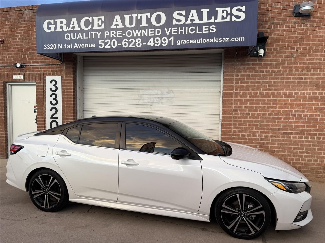 Nissan Sentra SR 2021