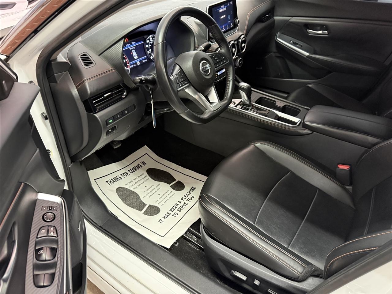 Nissan Sentra SR 2021