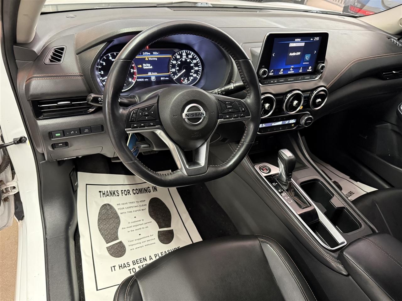 Nissan Sentra SR 2021