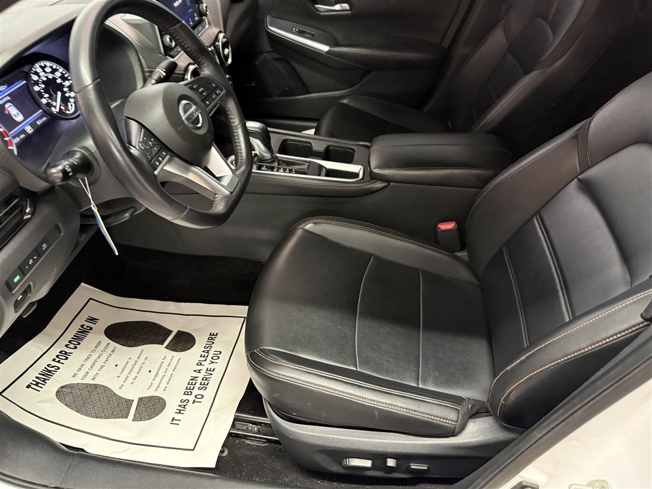 Nissan Sentra SR 2021