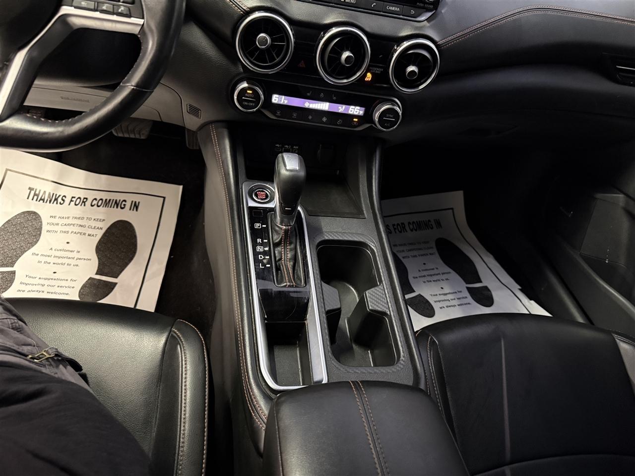 Nissan Sentra SR 2021