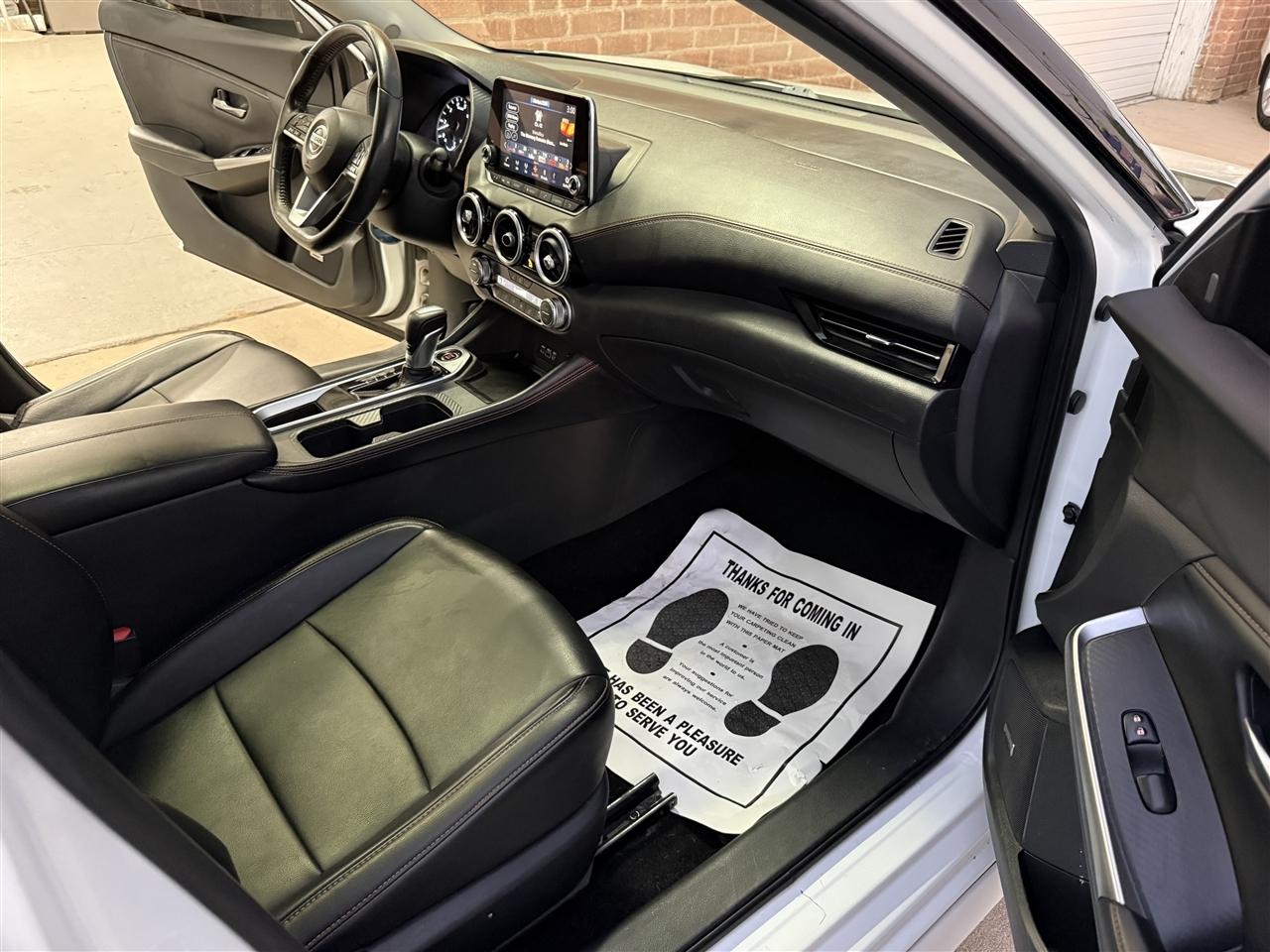 Nissan Sentra SR 2021
