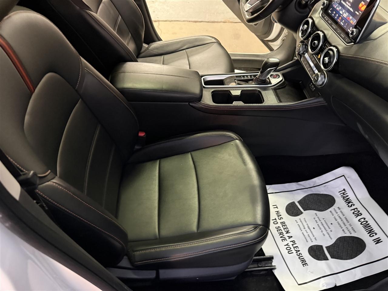 Nissan Sentra SR 2021