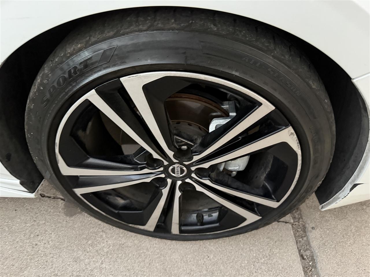 Nissan Sentra SR 2021