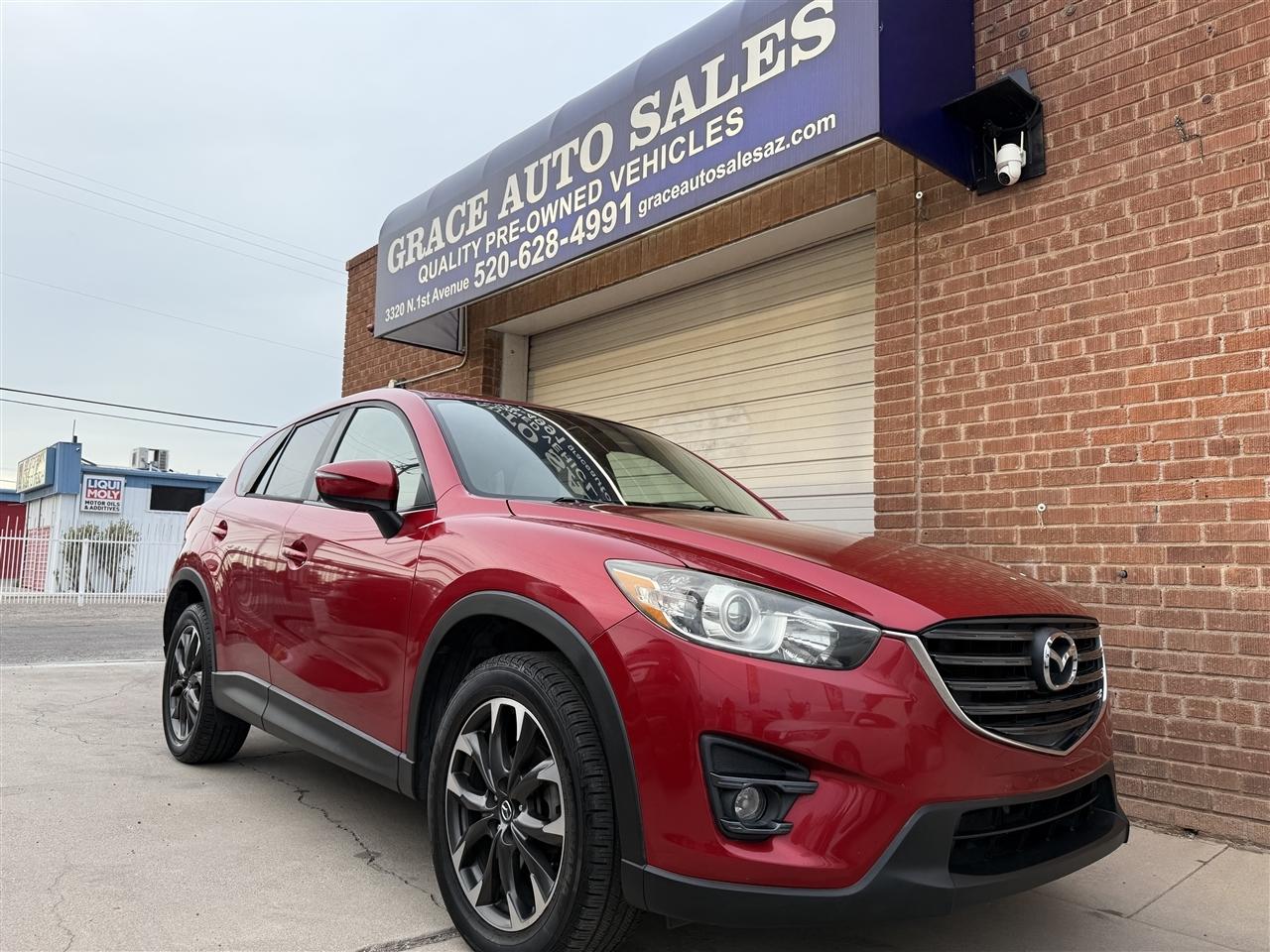 2016 Mazda CX-5 Grand Touring