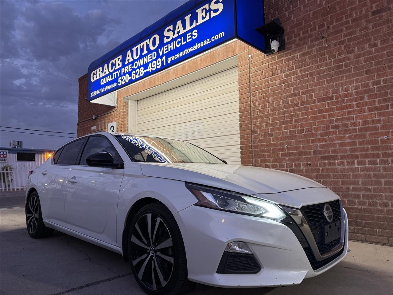 2020 Nissan Altima 2.5 SR