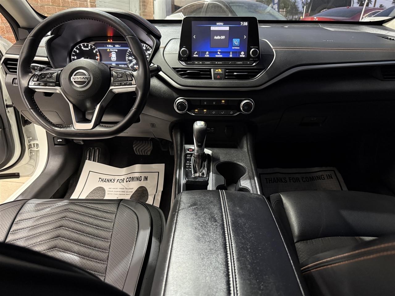 Nissan Altima 2.5 SR 2020