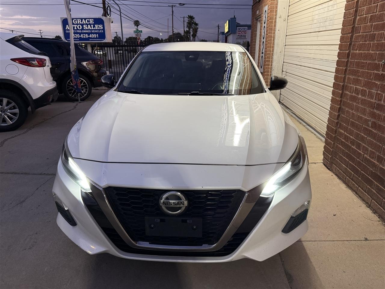 Nissan Altima 2.5 SR 2020