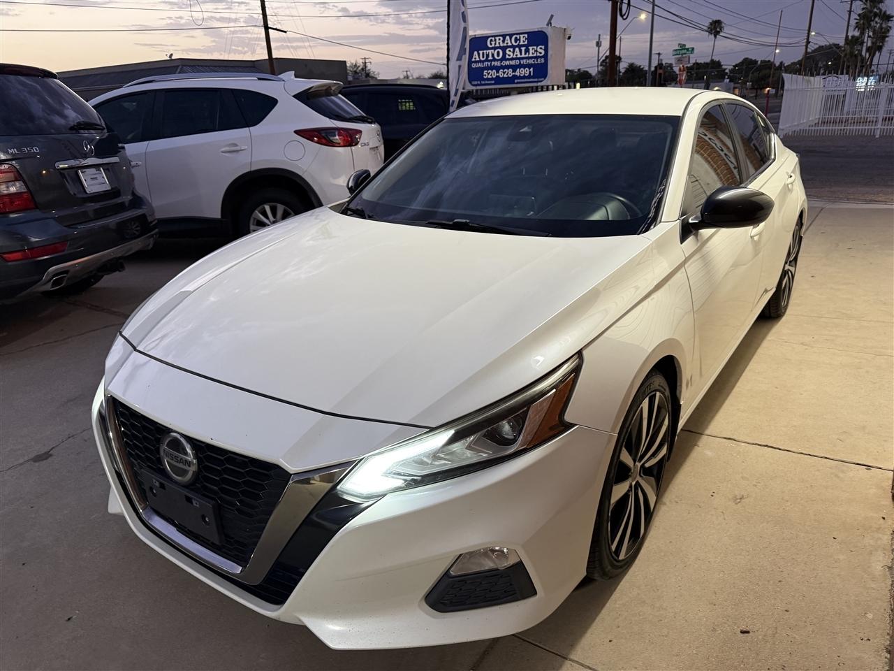 Nissan Altima 2.5 SR 2020