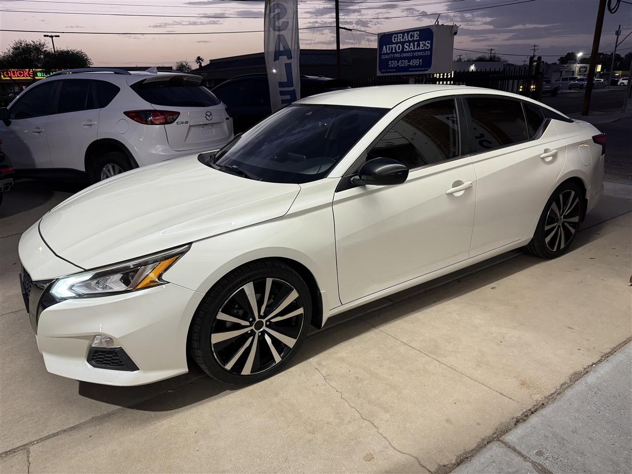 Nissan Altima 2.5 SR 2020