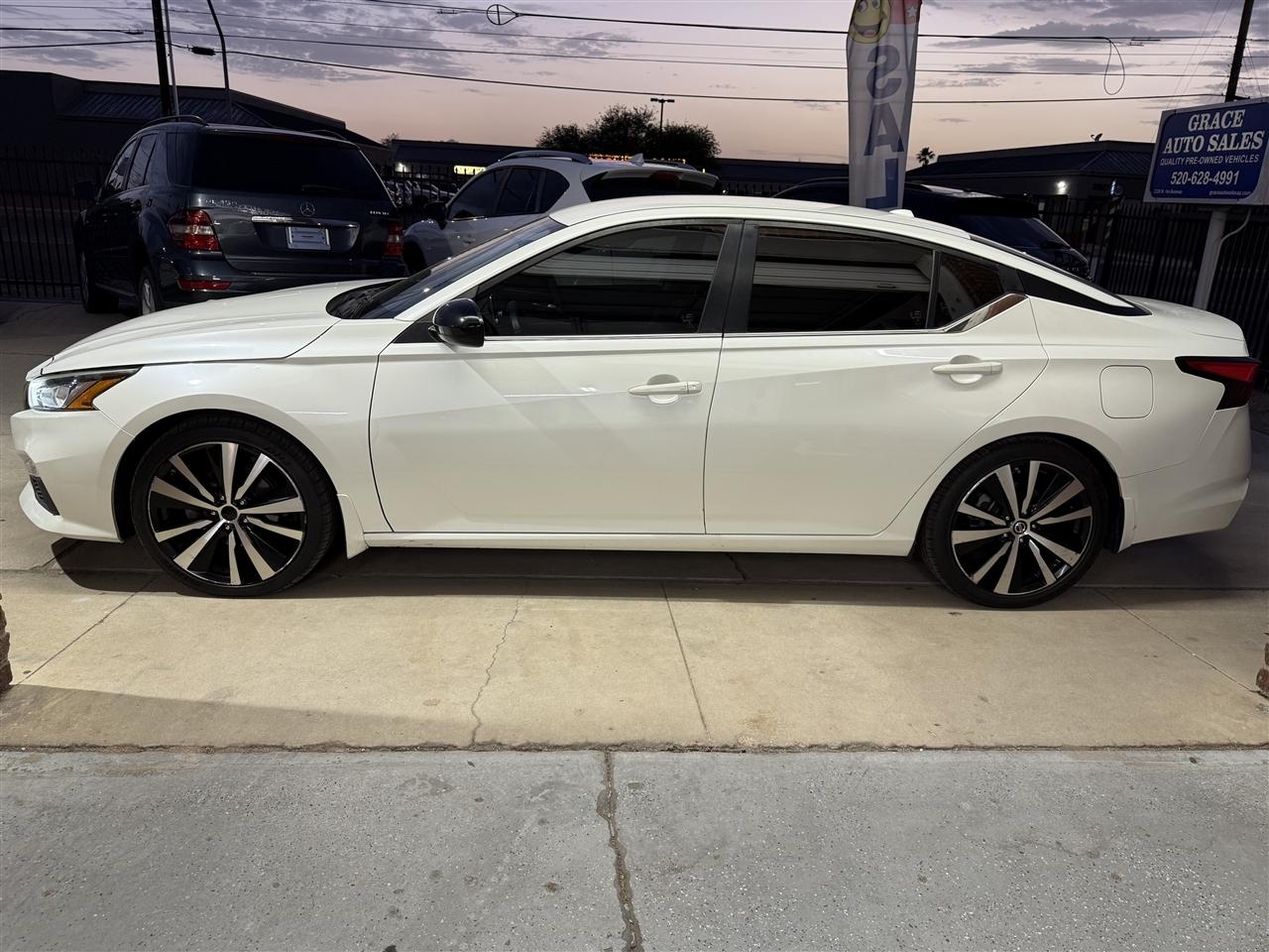 Nissan Altima 2.5 SR 2020
